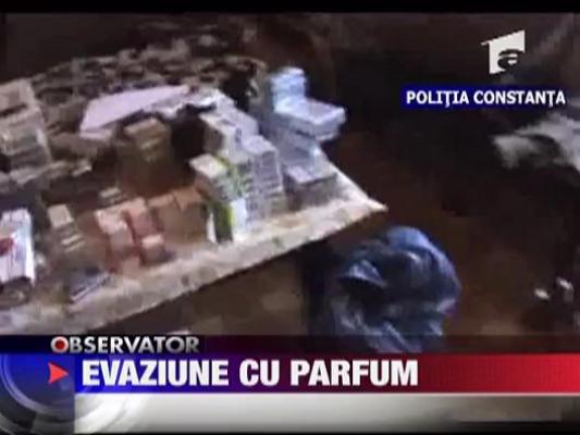 Evaziune cu parfum