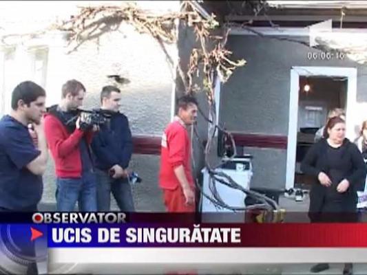 Ucis de singuratate