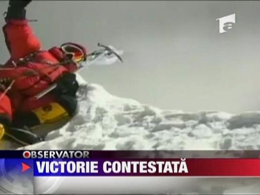 Victorie contestata