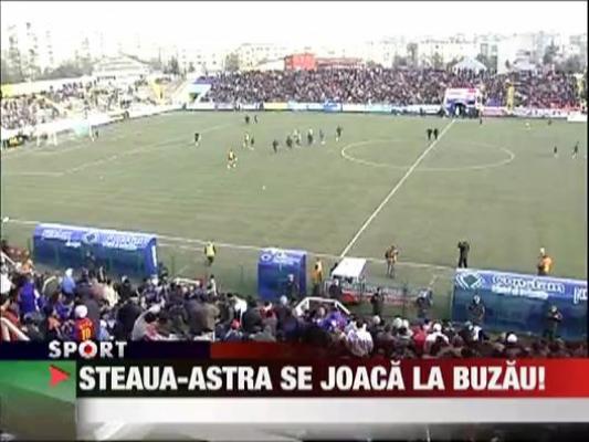 Steaua joaca la Buzau!