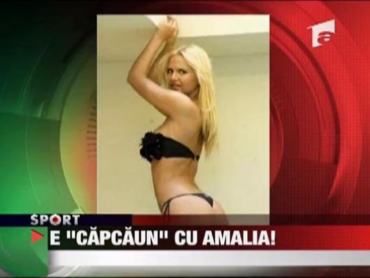 E "capcaun" cu Amalia!