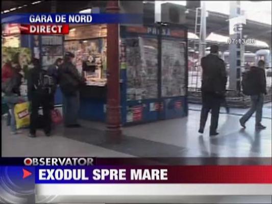 Exodul spre mare