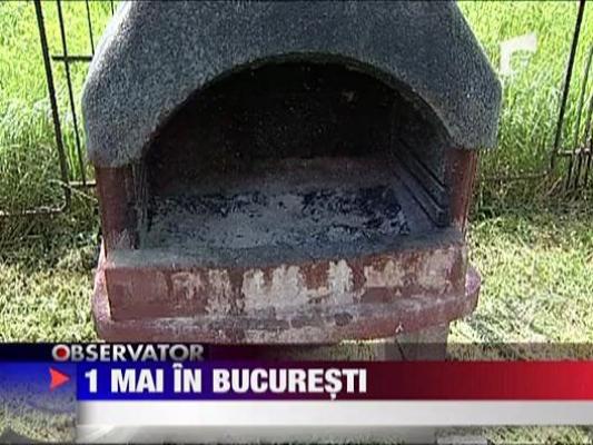 1 Mai in Bucuresti