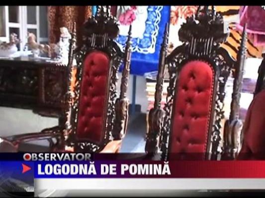 Logodna anului, la Strehaia