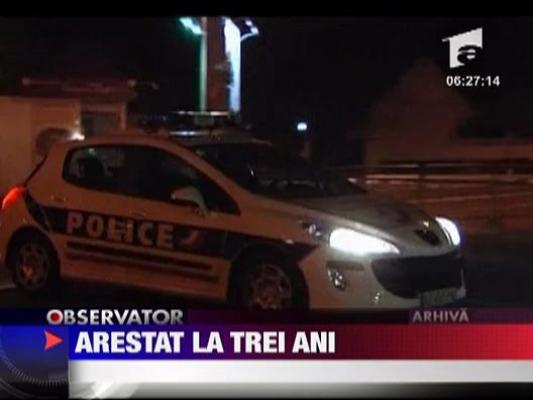 Arestat la 3 ani, pentru trafic de droguri