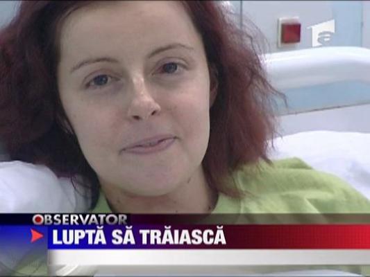 Amelia Antoniu se simte din ce in ce mai bine