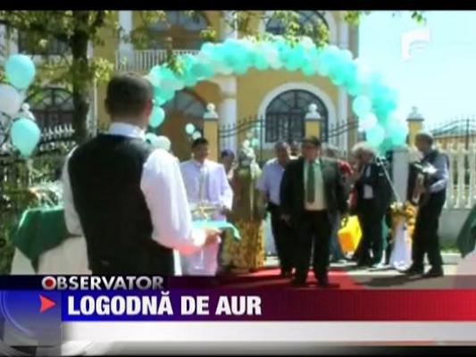 Logodna de aur la Strehaia