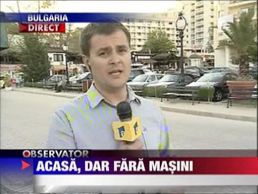 S-au intors acasa, dar fara masini