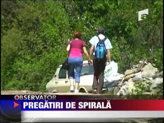 Adeptii MISA  se pregatesc pentru prima spirala Yin