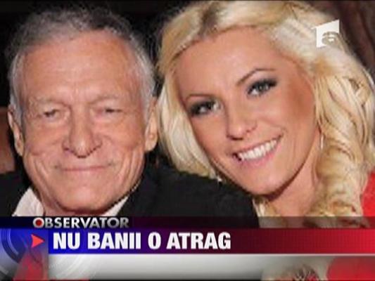 Crystal Harris se jura ca il iubeste pe magnatul Playboy