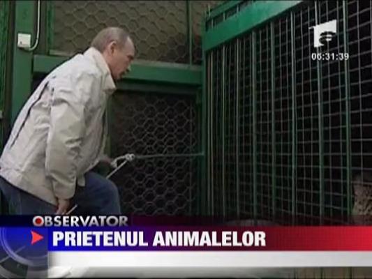 Prietenul animalelor