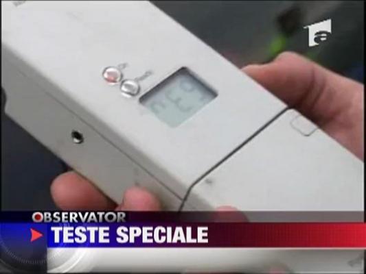 Politia Rutiera va introduce "Testul de echilibru"