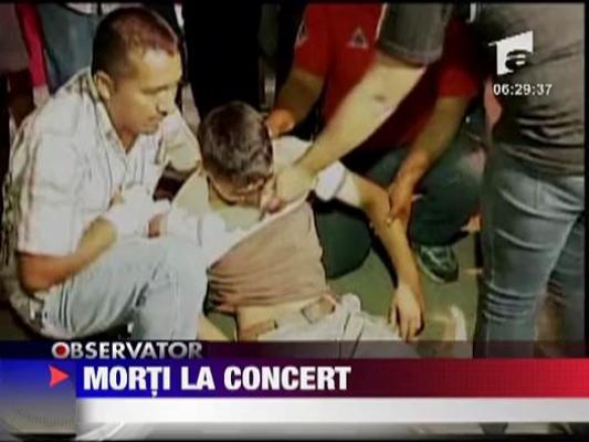 Morti la concert