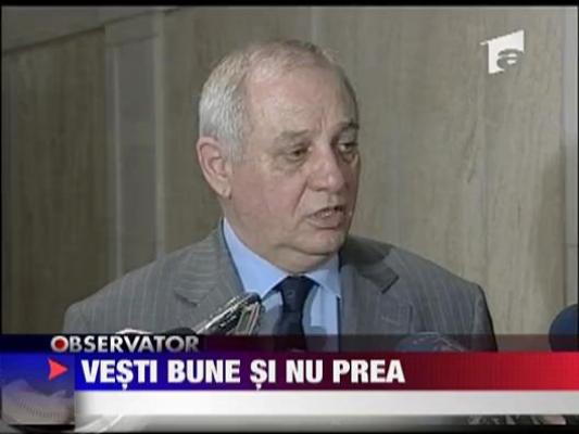 Vesti bune si nu prea