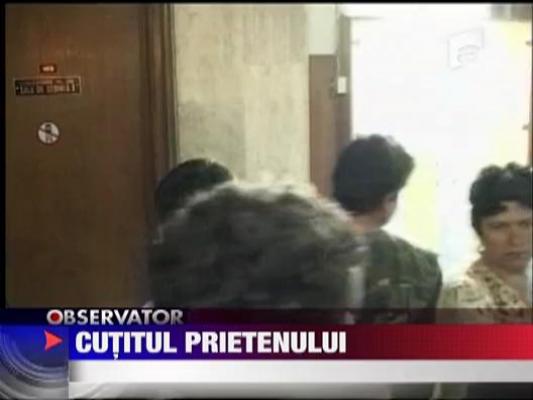 A fost injunghiat de cel mai bun prieten