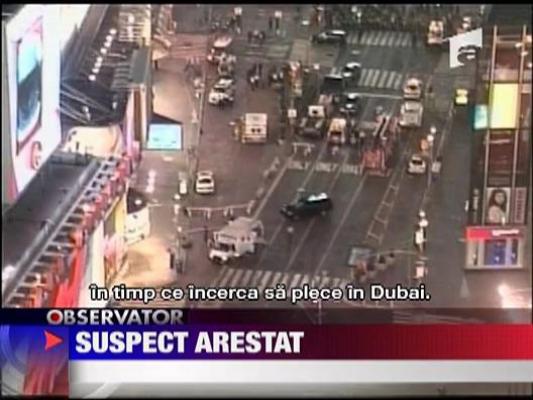 Suspect arestat in cazul atentatului esuat din Times Square