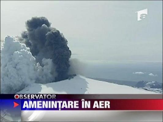 Un nou nor de cenusa ameninta Europa