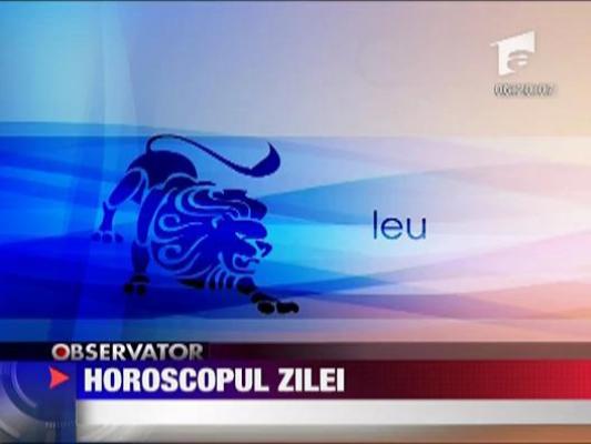 Horoscopul zilei 05.05.2010