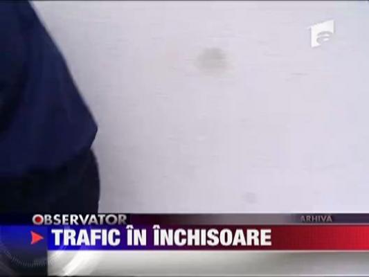 Trafic de stupefiante in inchisoare
