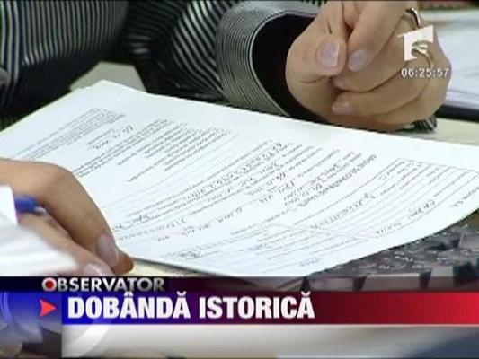Dobanda istorica