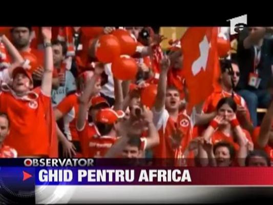 MAE a intocmit Ghidul Campionatului Mondial de Fotbal