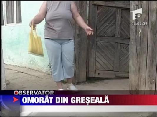 Omorat din greseala