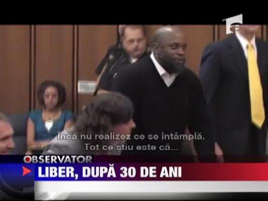 Declarat nevinovat dupa 30 de ani de inchisoare
