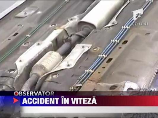 Accident in viteza