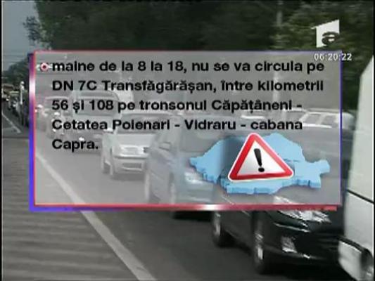 Starea drumurilor din tara