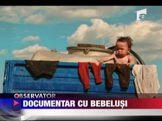 Documentar cu bebelusi