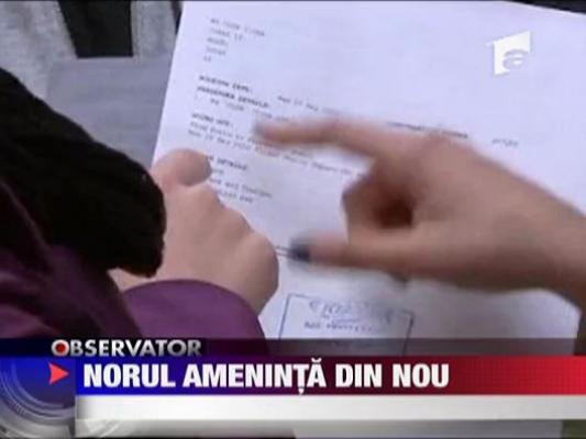 Norul ameninta din nou