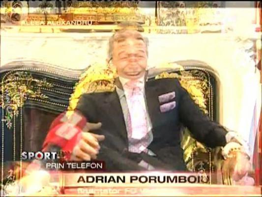 Eu cand vreau sa fluier, fluier! Becali vs. Porumboiu