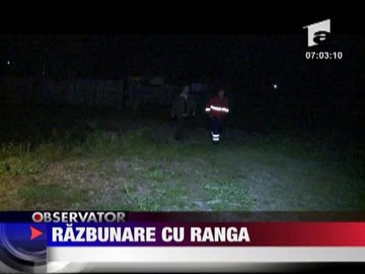 Sotia l-a bagat in coma! Razbunare cu ranga!