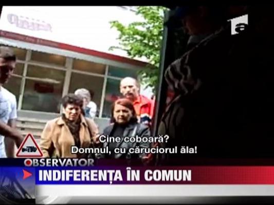 Indiferenta in comun