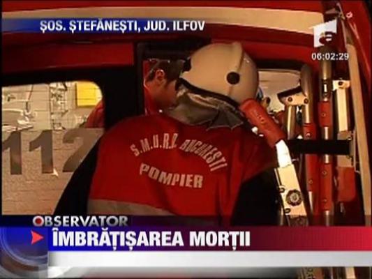 Imbratisarea mortii! Mama si fiica de 2 ani, pierite in accident