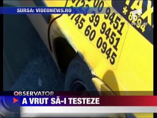 A vrut sa testeze politia! Urmarire in Bucuresti