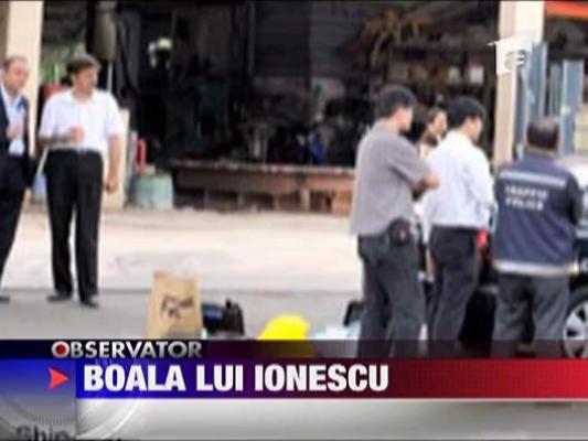 Silviu Ionescu ar putea suferi de schizofrenie paranoida