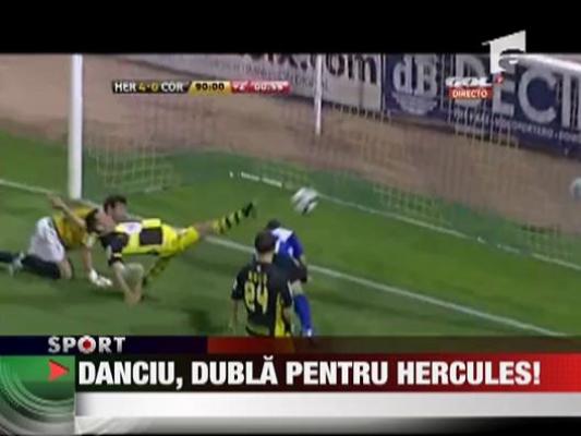 Danciulescu, dubla pentru Hercules