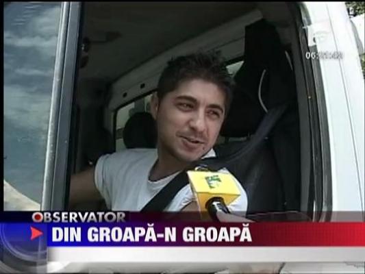 Din groapa-n groapa intre Predeal si Bran