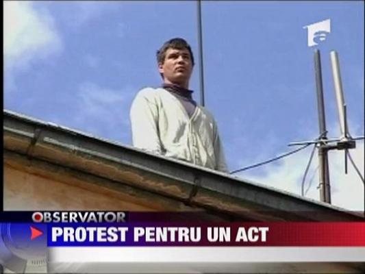 Protest pentru un act