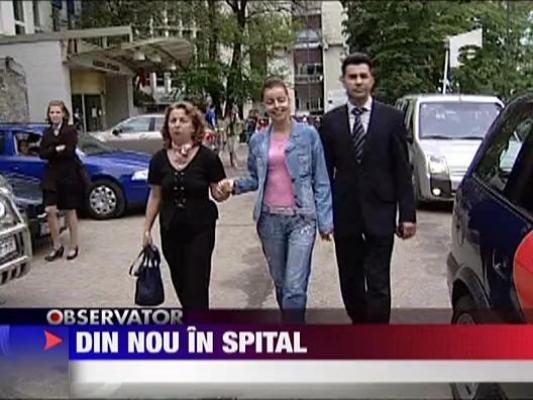 Amelia Antoniu se intoarce in spital