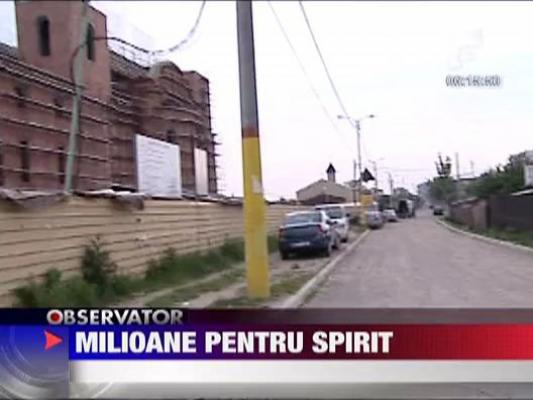 Milioane de euro pentru spirit
