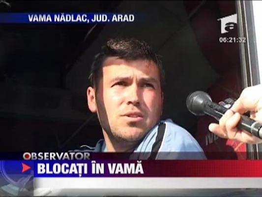 Blocati in vama Nadlac