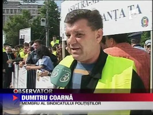 O noua zi de proteste pentru bugetari