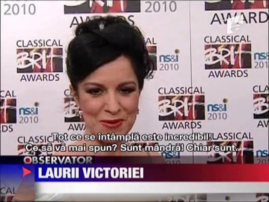 Triumf romanesc pe scena muzicala din Marea Britanie