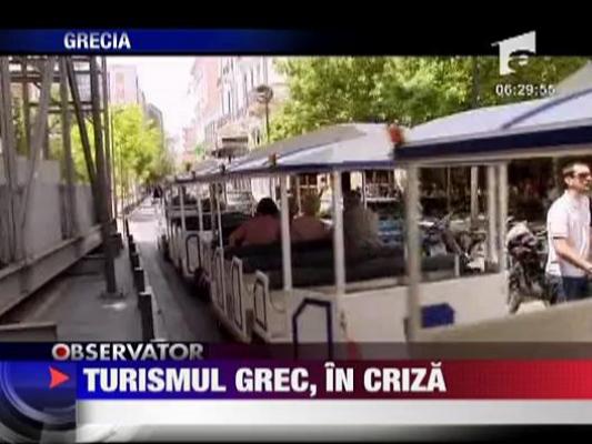 Turismul grec in criza