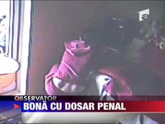 Bona cu dosar penal