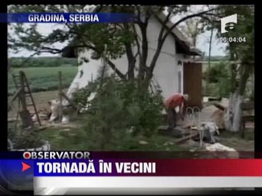 Tornada in Serbia