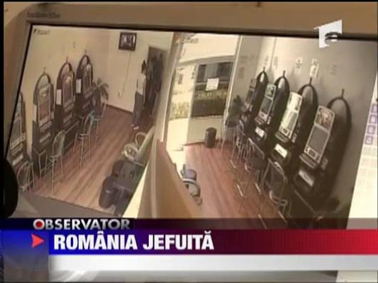 Romania jefuita