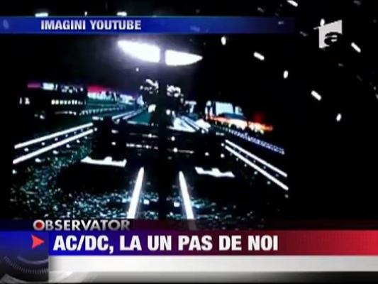 Peste 50 de mii de ROCKERI la AC/DC